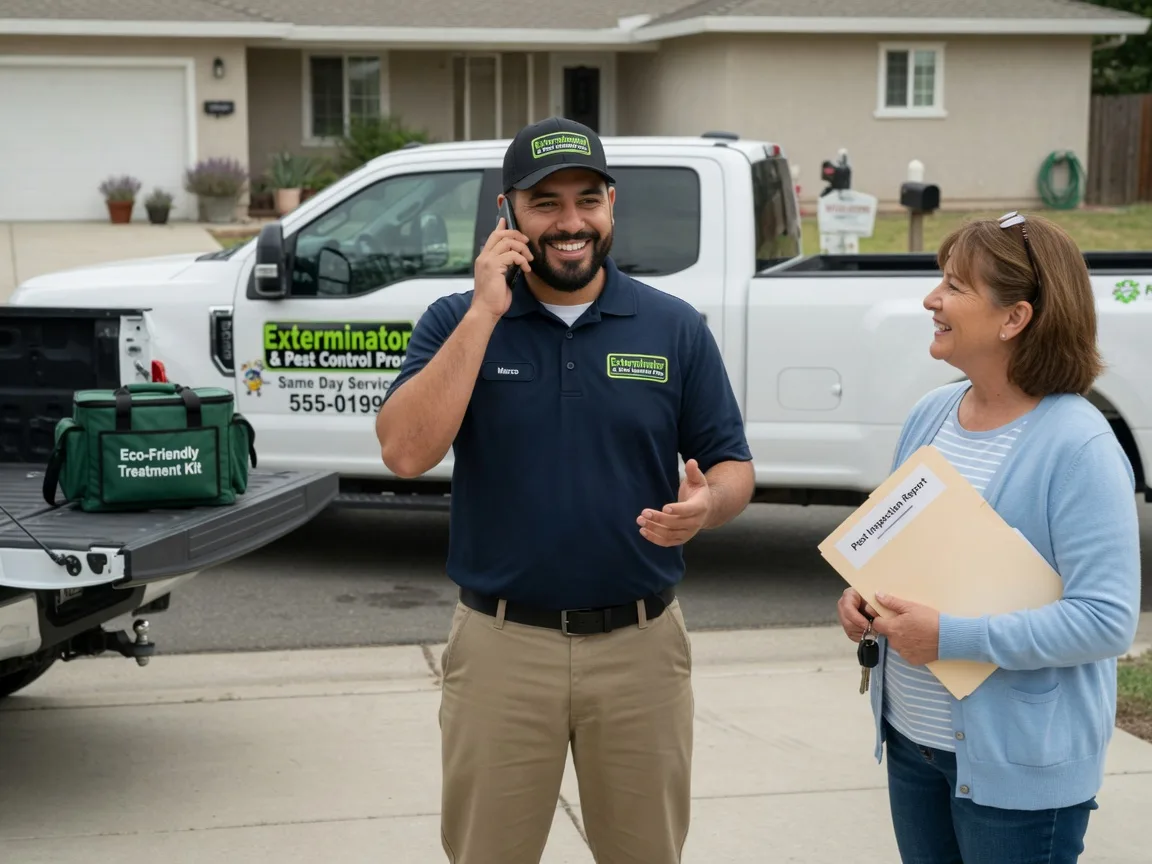 Emergency Pest Control Gulliver, MI FAQs